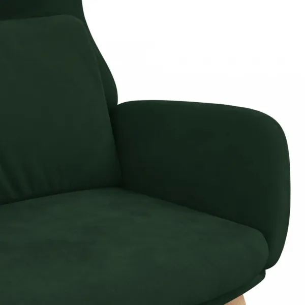 Relaxačné kreslo Dekorhome Černá