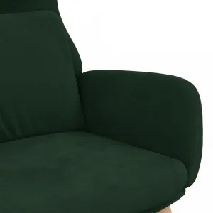 Relaxačné kreslo Dekorhome Černá