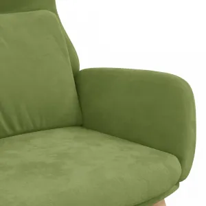 Relaxačné kreslo Dekorhome Černá