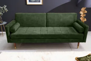 Rozkladacia pohovka GANEVA Dekorhome Sivá