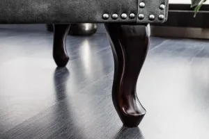 Chesterfield kreslo MIDAS Dekorhome Horčicová