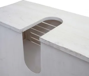 Kúpeľňová skrinka pod umývadlo H20