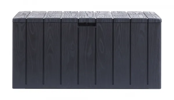 TOOMAX BRAVO záhradný plastový úložný box 270 L - grafit