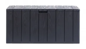 TOOMAX BRAVO záhradný plastový úložný box 270 L - grafit