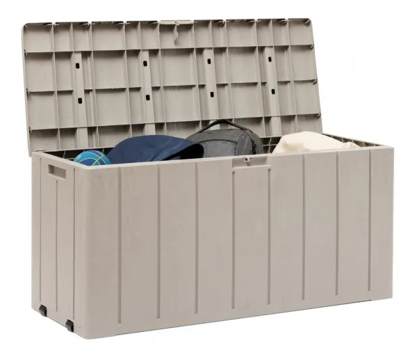 TOOMAX BRAVO záhradný plastový úložný box 270 L - grafit
