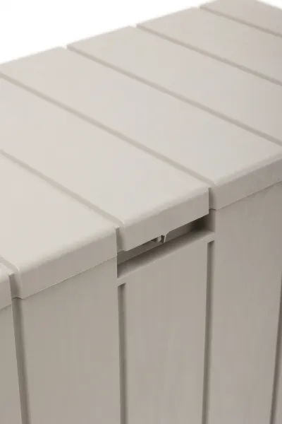 TOOMAX BRAVO záhradný plastový úložný box 270 L - grafit