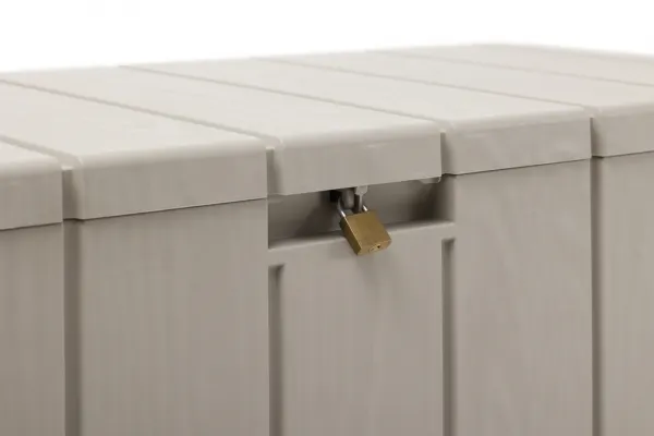 TOOMAX BRAVO záhradný plastový úložný box 270 L - grafit