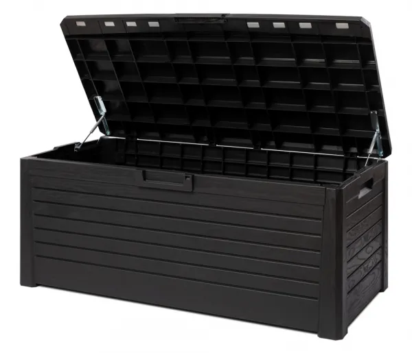 TOOMAX FLORIDA záhradný plastový úložný box 550 L - grafit