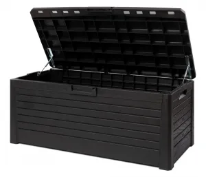 TOOMAX FLORIDA záhradný plastový úložný box 550 L - grafit