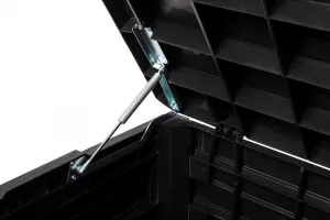 TOOMAX FLORIDA záhradný plastový úložný box 550 L - grafit
