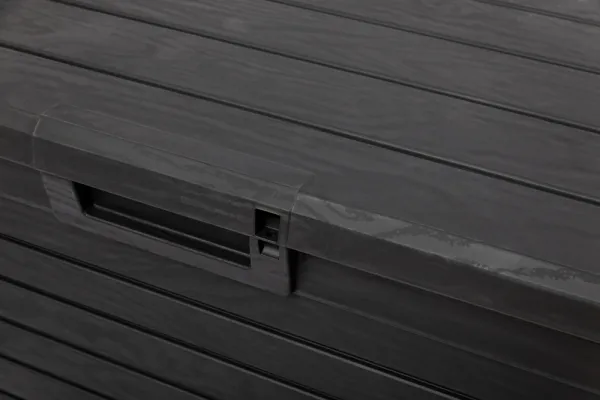 TOOMAX FLORIDA záhradný plastový úložný box 550 L - grafit
