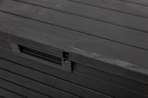 TOOMAX FLORIDA záhradný plastový úložný box 550 L - grafit