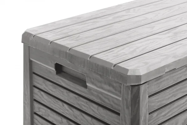TOOMAX FLORIDA záhradný plastový úložný box 550 L - grafit