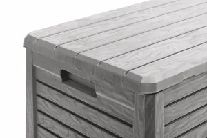 TOOMAX FLORIDA záhradný plastový úložný box 550 L - grafit