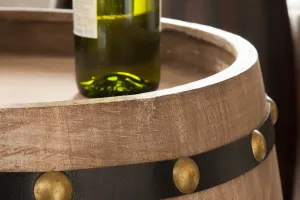 Stojan na víno OFION Dekorhome Biela