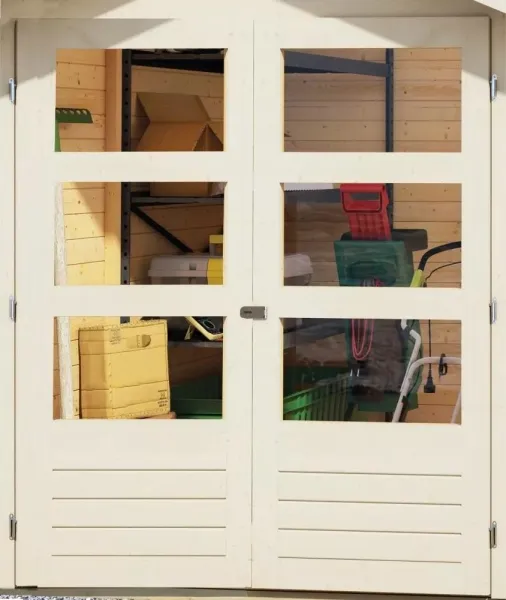 Drevený záhradný domček STOCKACH 2 Lanitplast