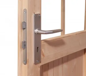 Drevený záhradný domček MATTRUP 1 Lanitplast
