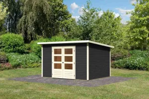 Drevený záhradný domček STOCKACH 5 Lanitplast