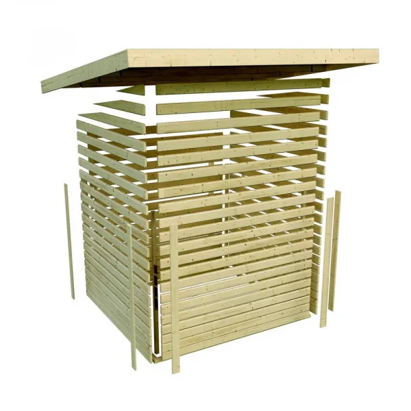 Drevený záhradný domček MATTRUP 1 Lanitplast