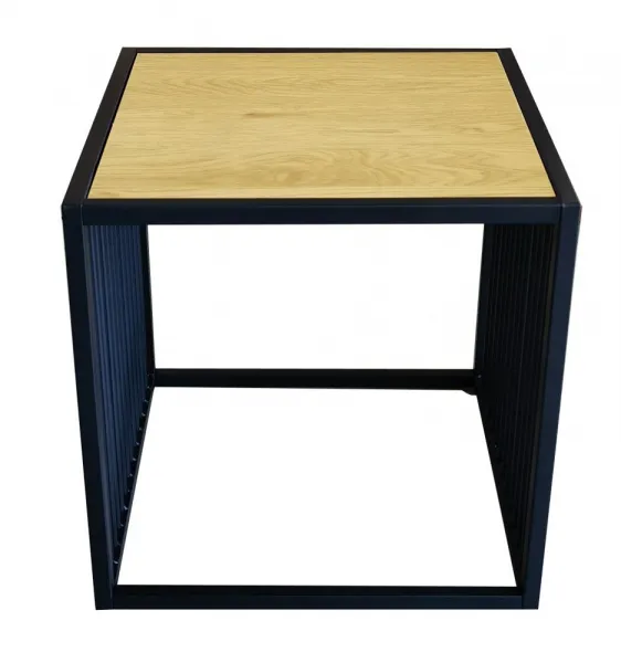 Odkladací stolík XANTHOS Dekorhome Dub