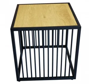 Odkladací stolík XANTHOS Dekorhome Dub
