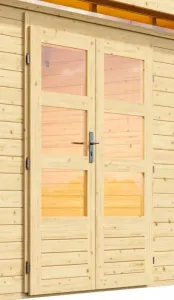 Drevený záhradný domček KANDERN 6 Lanitplast