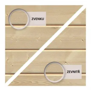 Drevený záhradný domček BASTRUP 2 Lanitplast