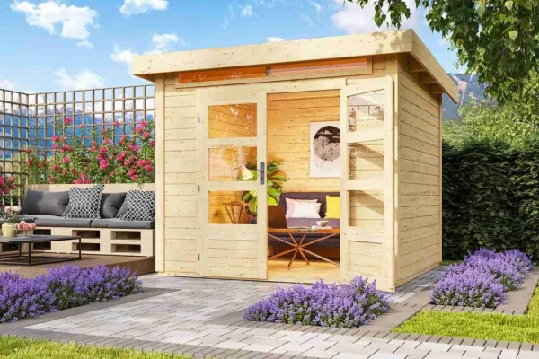 Drevený záhradný domček KANDERN 3 Lanitplast