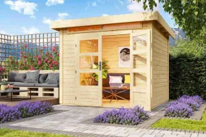 Drevený záhradný domček KANDERN 3 Lanitplast