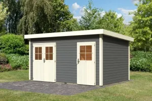 Drevený záhradný domček MATTRUP 1 Lanitplast