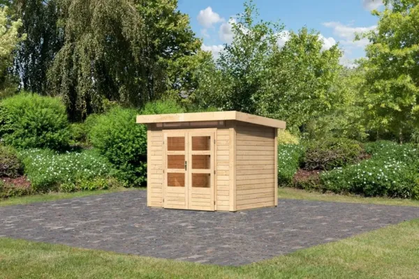 Drevený záhradný domček KANDERN 2 Lanitplast