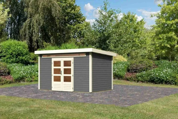 Drevený záhradný domček KANDERN 7 Lanitplast