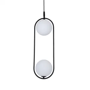 Závesná lampa CORDEL 2xG9 Candellux