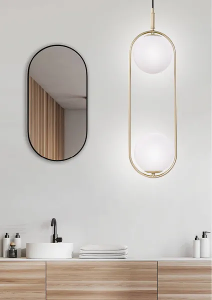 Závesná lampa CORDEL 2xG9 Candellux