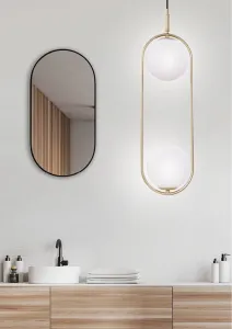 Závesná lampa CORDEL 2xG9 Candellux