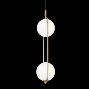 Závesná lampa CORDEL 2xG9 Candellux