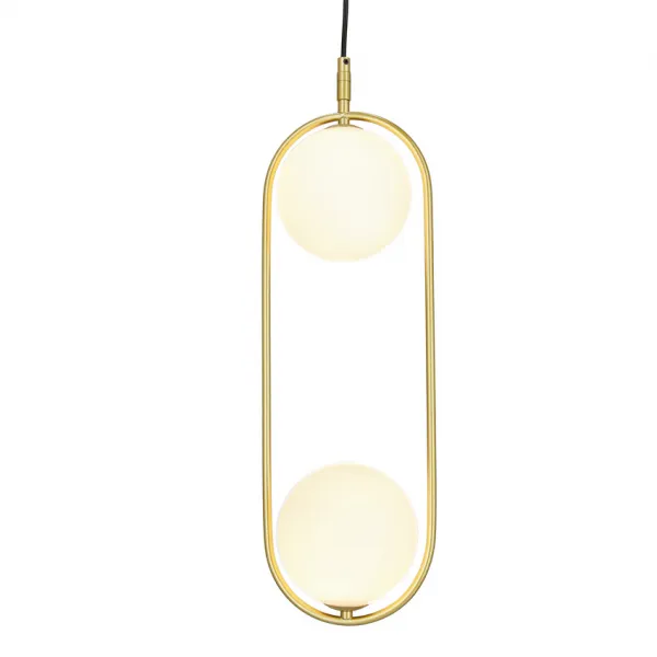 Závesná lampa CORDEL 2xG9 Candellux
