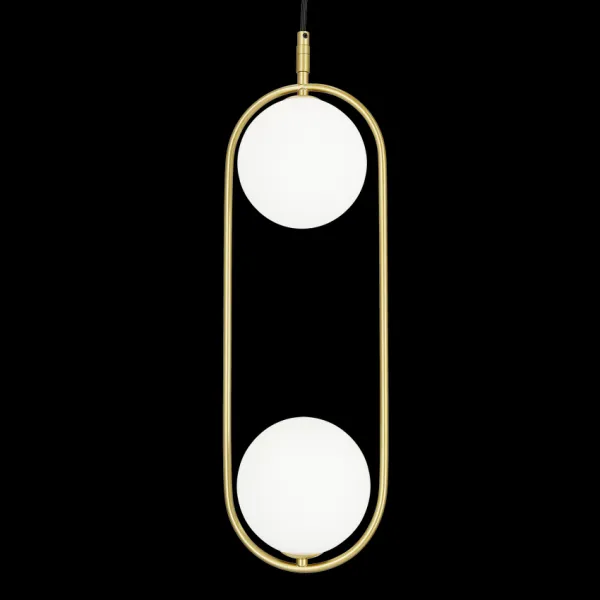 Závesná lampa CORDEL 2xG9 Candellux