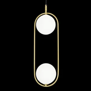 Závesná lampa CORDEL 2xG9 Candellux
