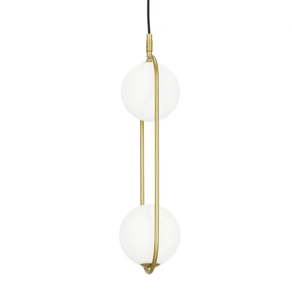 Závesná lampa CORDEL 2xG9 Candellux