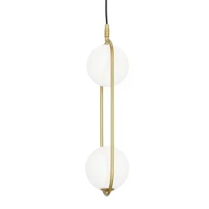 Závesná lampa CORDEL 2xG9 Candellux