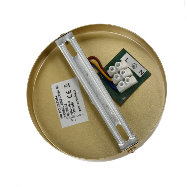 Závesná lampa CORDEL 2xG9 Candellux
