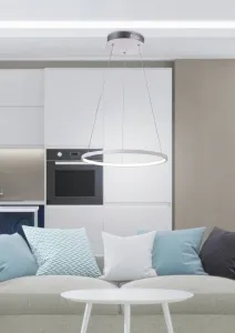 Závesná lampa LUNE 25W