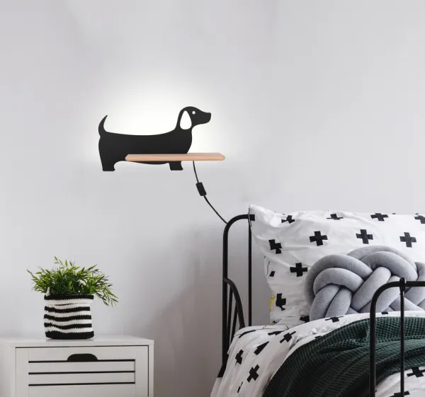 Detská lampička DOG LED Candellux