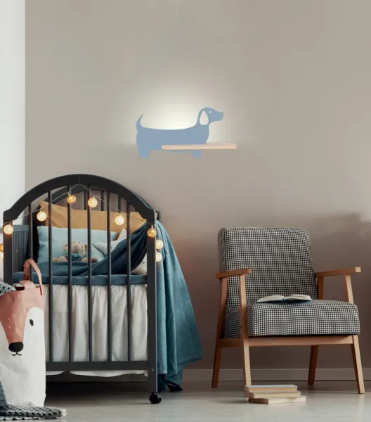 Detská lampička DOG LED Candellux