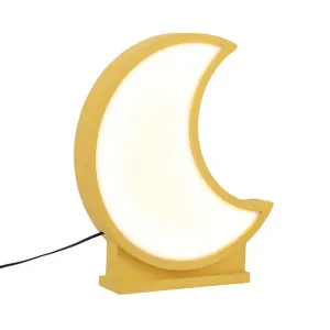 Detská stolná lampička MOON LED Candellux