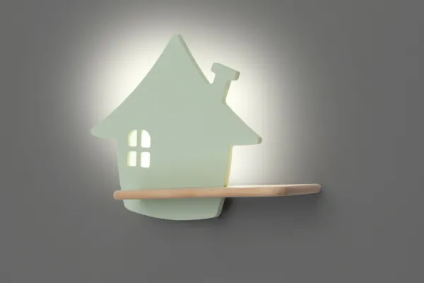 Detská lampička HOUSE LED Candellux