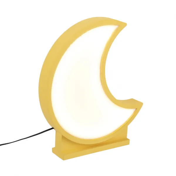 Detská stolná lampička MOON LED Candellux