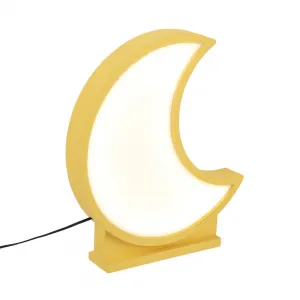 Detská stolná lampička MOON LED Candellux