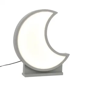 Detská stolná lampička MOON LED Candellux